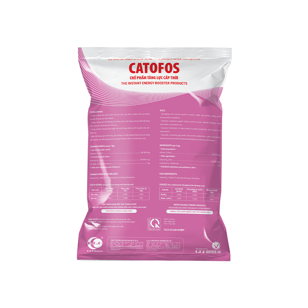 CATOFOS 2 CATOFOS MS 1KG Hinh Anh San Pham 1