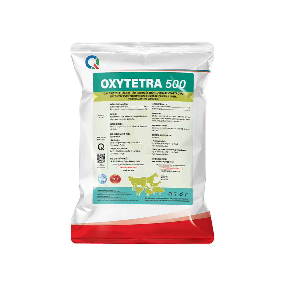 OXYTETRA 500 1 OXYTETRA 500 PCF Ko Tan MS 1KG HASP 3 1