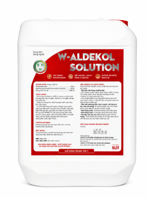 W-ALDEKOL SOLUTION